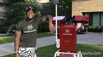 What's a safe NFL workout amid the coronavirus? Three pass-catchers using new robotic QB