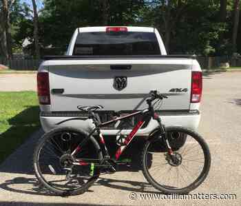 Suspect sought after B&Es, thefts in Orillia and Severn - OrilliaMatters