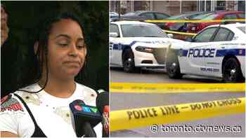Mississauga mom says she was Tasered, shot while on the ground following encounter with police on Mother’s Day