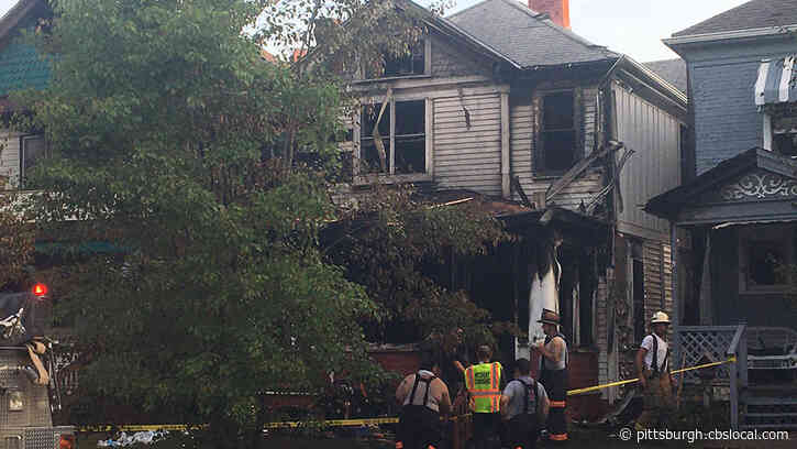 Early Morning Vandergrift Fire Spreads To Nearby Homes, Displaces Several People