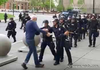 75-year-old protester “having good days and bad” while recovering
