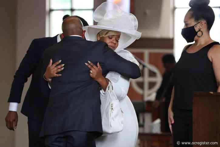 Mourners bid farewell to Rayshard Brooks at historic church