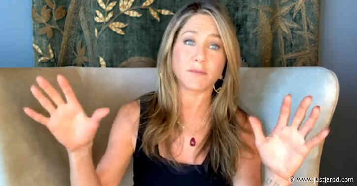 Jennifer Aniston Gives Fans Rare Glimpse at Her Wrist Tattoo