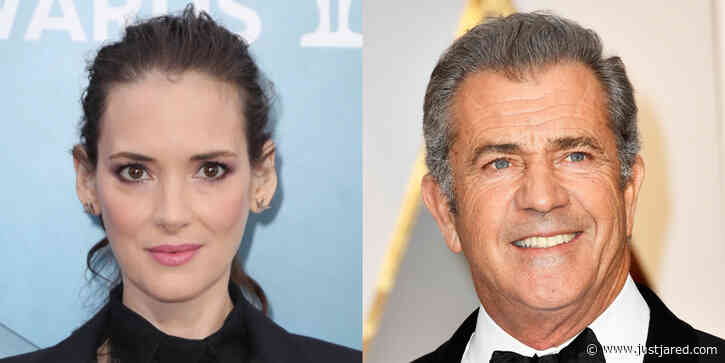 Winona Ryder Accuses Mel Gibson of Making Anti-Semitic & Homophobic Statements