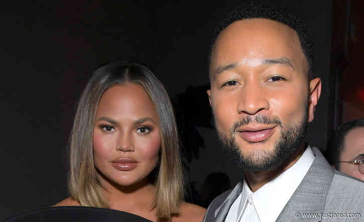 John Legend Gives Update on Chrissy Teigen's Recovery from Breast Implant Removal Surgery