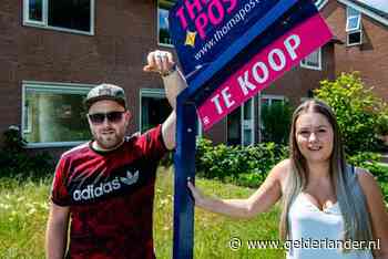 Starters slaan toe op woningmarkt: Zo, wij zijn aan de beurt!