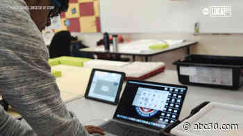 Middle school students create apps to address COVID-19 issues in their community