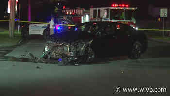 2 vehicles involved in overnight crash in North Tonawanda