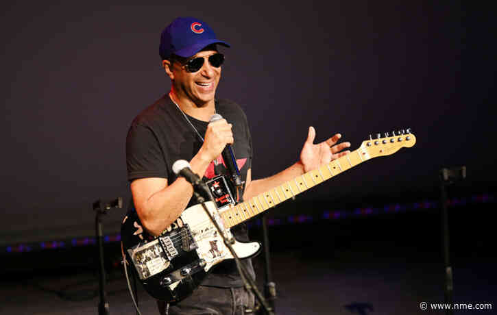 Rage Against the Machine’s Tom Morello surprises 10-year-old fan with signature guitar