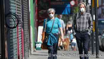 Face coverings should be ‘matter of course’ as 2m rule relaxed
