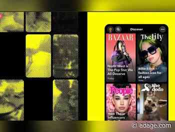 Snapchat promotes diversity in shows and news at its first NewFront, and ignores Trump