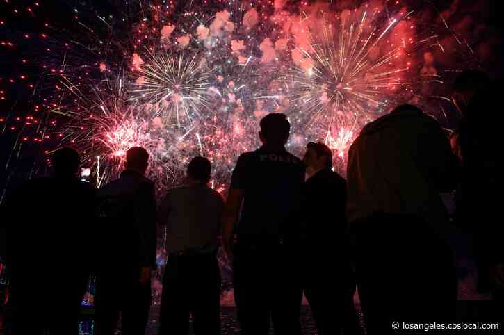 Irwindale Speedway To Put On Fourth Of July Drive-In Fireworks Show