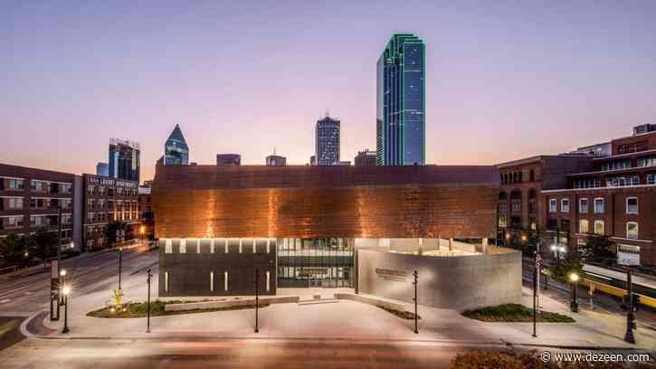 Copper panels adorn Dallas Holocaust and Human Rights Museum
