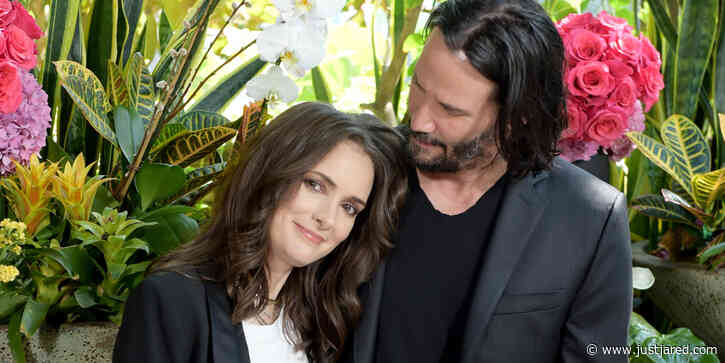 Winona Ryder's Friendship With Keanu Reeves Started When He Refused To Do This On a Movie Set