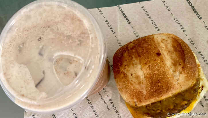 Starbucks partners with Impossible Foods on a plant-based breakfast sandwich