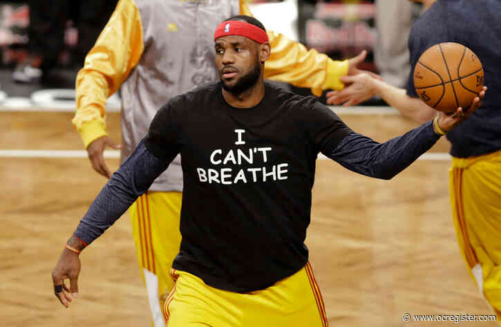 LeBron James’ More Than A Vote initiative seeks to create a new generation of activist athletes