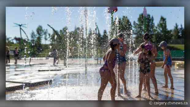 Calgary eyes early July reopening of select wading pools and spray parks