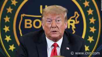 Twitter puts warning on Trump tweet for threat of harm against DC protesters