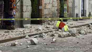At least two dead after powerful earthquake shakes southern Mexico