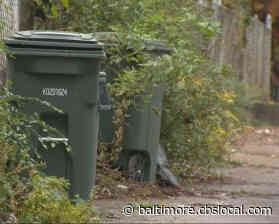 Baltimore DPW Says Trash Collection Should Be ‘As Close To Normal’ Starting Wednesday With Over 100 Employees Returning To Work