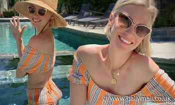 January Jones 'needs attention' and posts swimsuit photo