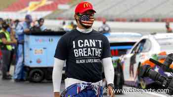 Bubba Wallace responds to people saying the noose found in his garage was a hoax: 'I'm not shocked'