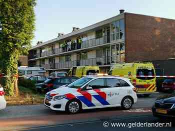 Dode bij incident in woning in Ede, drie mannen aangehouden in de flat