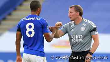 Brendan Rodgers could not fault Leicester’s efforts in Brighton draw