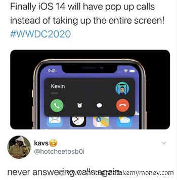 iOS 14 Meme