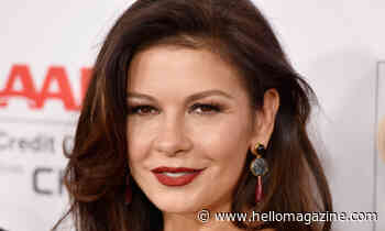 Catherina Zeta-Jones shares rare photo with her lookalike dad