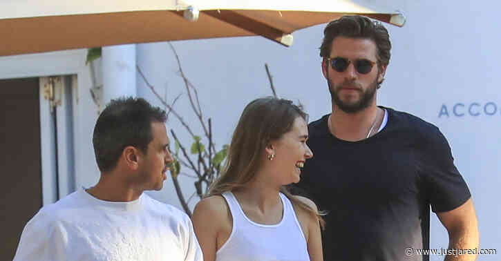 Liam Hemsworth Brings Girlfriend Gabriella Brooks to a Family Lunch