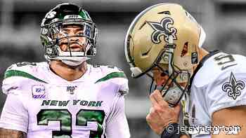 6/4: Jets X-Factor- New York Jets&#8217; Jamal Adams is one of many disappointed in Drew Brees