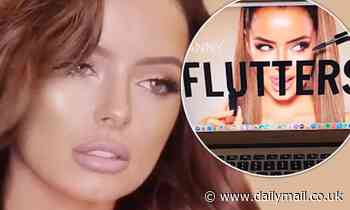 Love Island's Maura Higgins launches Fanny Flutters makeup line