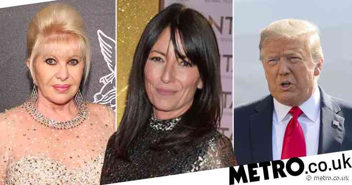 Big Brother’s Davina McCall recalls first time she met Donald Trump’s ‘unassuming’ ex-wife Ivana