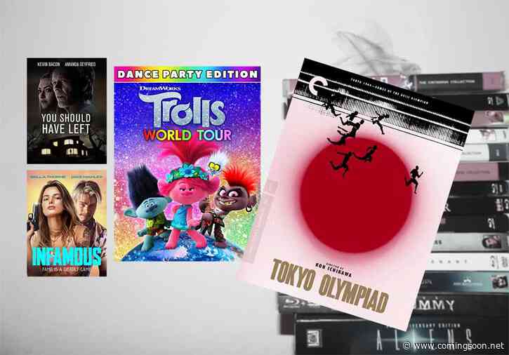June 23 Blu-ray, Digital and DVD Releases