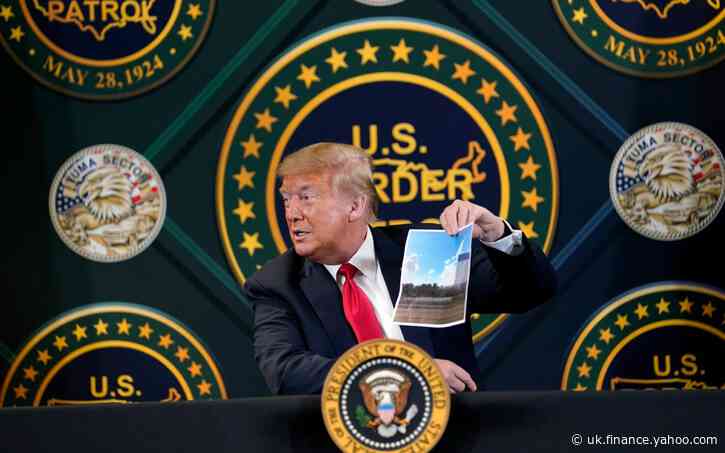 Twitter hides Donald Trump tweet for 'abusive behaviour' towards protesters