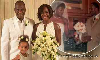Viola Davis posts gushing tribute to husband as the couple celebrate 17 years of marriage