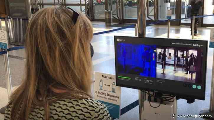 LAX is using thermal body cameras to look for possible coronavirus carriers