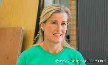 The Countess of Wessex delights fans with latest volunteering efforts
