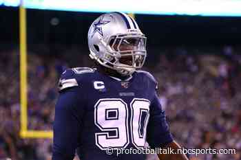 DeMarcus Lawrence reiterates his stance that it’s not about Jerry Jones
