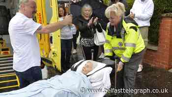 Gran seriously hurt in Belfast care home back with family for final days
