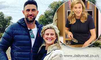 MasterChef: Justine Schofield is dating retired AFL player Brent Staker