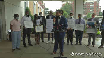 Coalition of concerned citizens present police reform ideas to state and city leaders