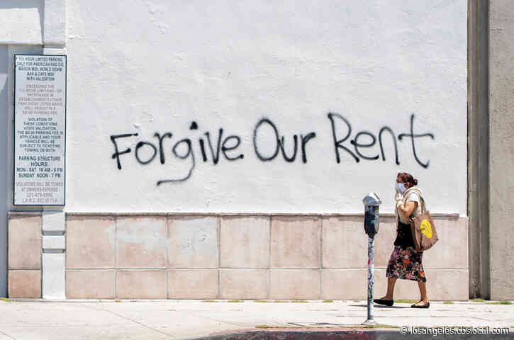 LA City Council, County Board Of Supervisors Approve Millions In Rent Relief Funds