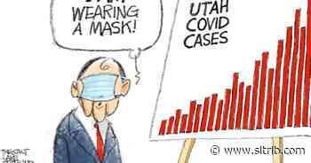 Bagley Cartoon: Who Was That Masked Man?