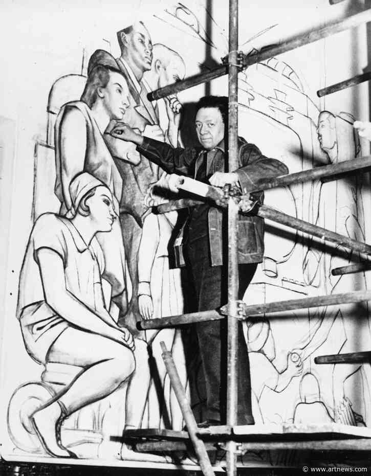 Diego Rivera Is Famed for His Murals, But His Early Paintings Also Made Art History