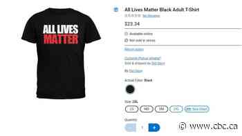 Walmart Canada investigating after outrage over 'All Lives Matter,' 'Blue Lives Matter' apparel