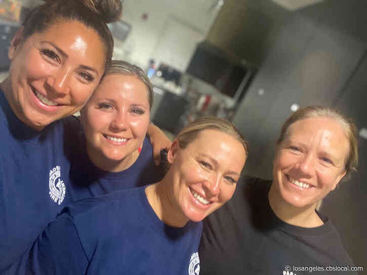 For First Time In Pasadena Fire Department’s History, Station Staffed By All Women