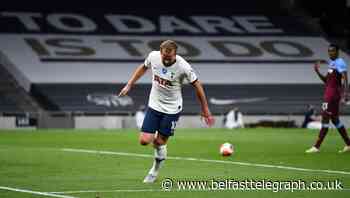 Harry Kane says he is near to peak fitness after marking landmark game with goal