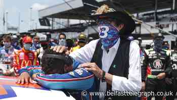 No charges in Nascar noose incident involving black driver